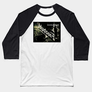 Hudson Avenue, Pasadena, California by Mistah Wilson Baseball T-Shirt